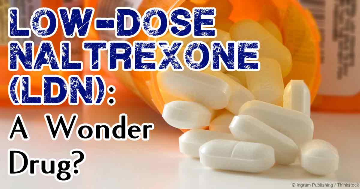 why is naltrexone prescribed